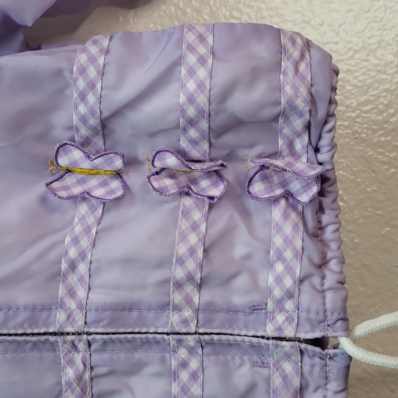 Vintage Baby Girl Windbreaker Jacket - Picture 2 of 7